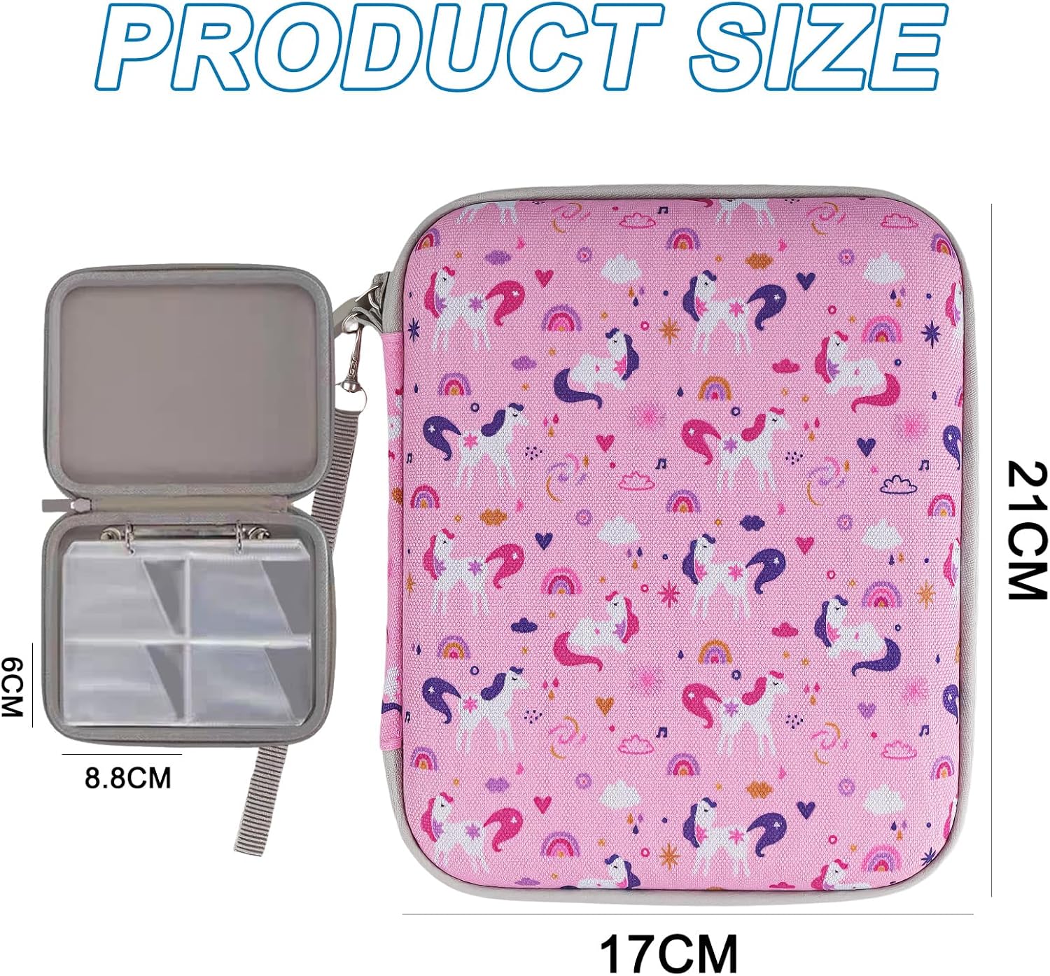 Detalle 2 de Noaya card case 80 pockets binder