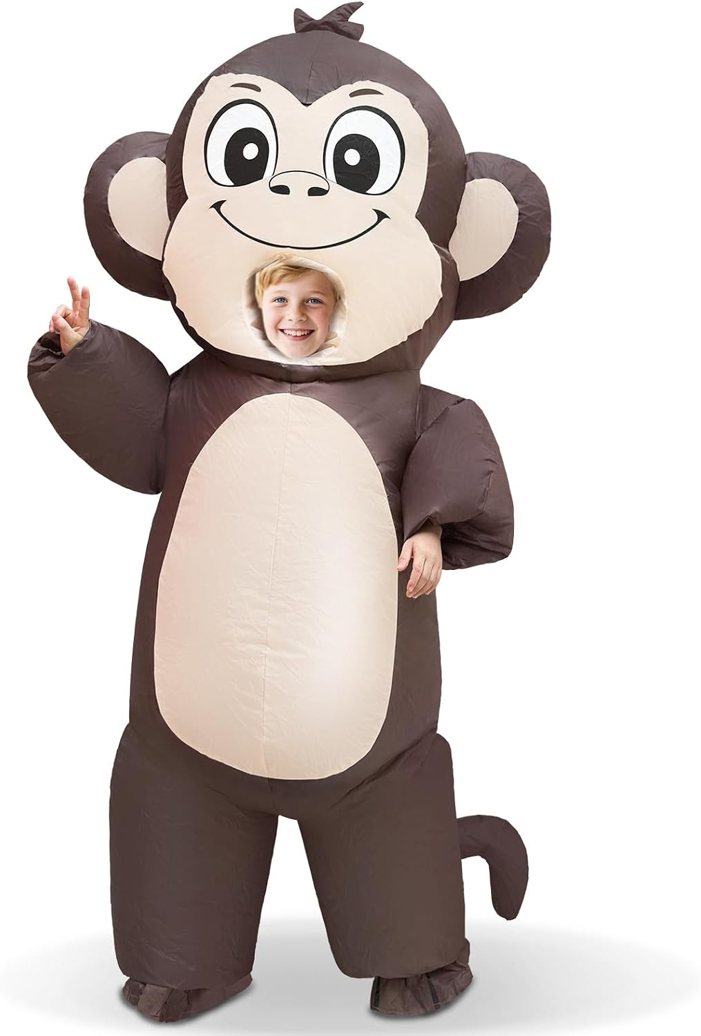 Detalle de Camlinbo Inflatable Monkey Costume in Polyester