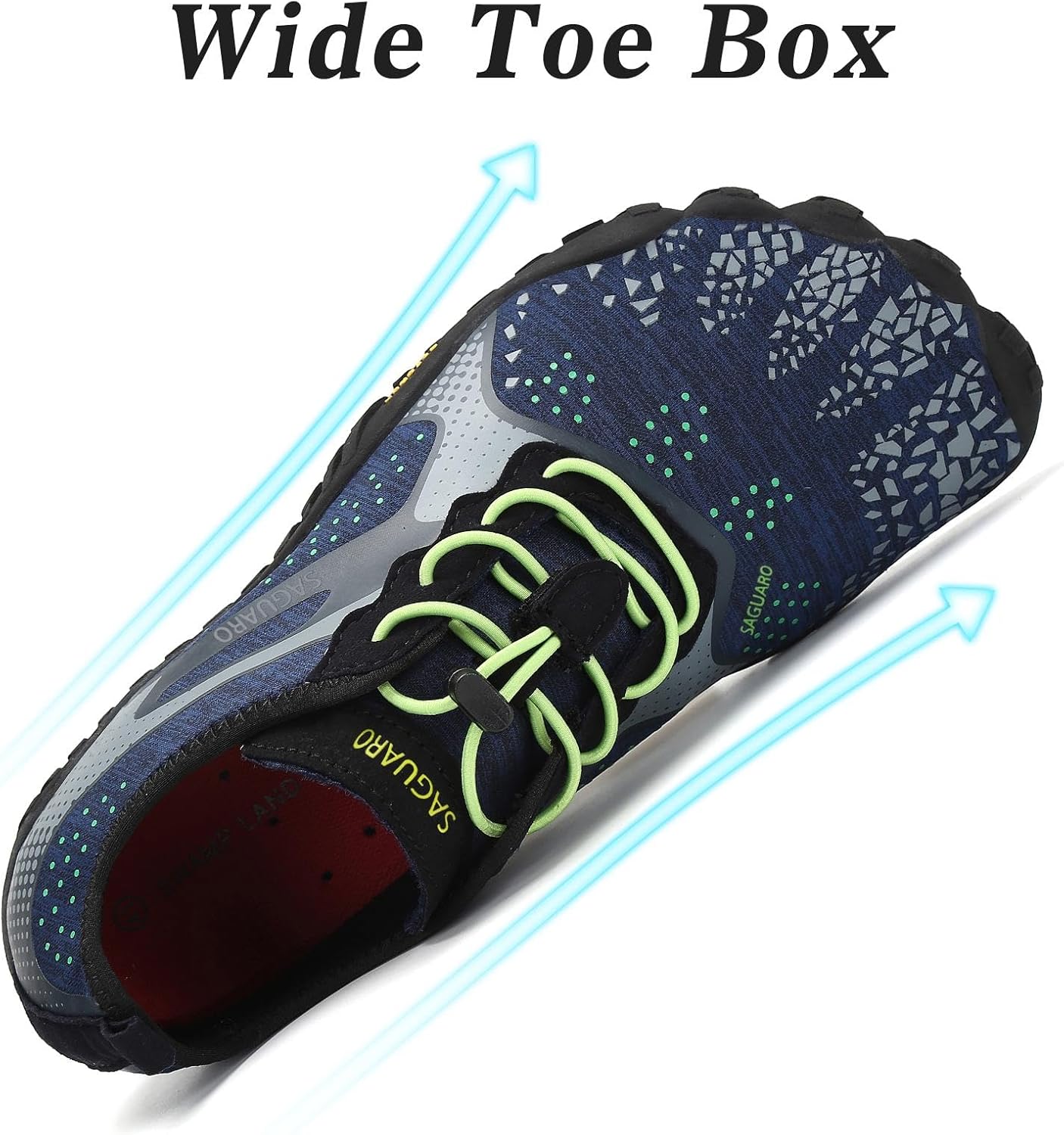 Thumbnail 3 de SAGUARO Unisex Barfußschuhe Traillaufschuhe – Schnell Trocknend, Wassersport geeignet, Gr. 36–50
