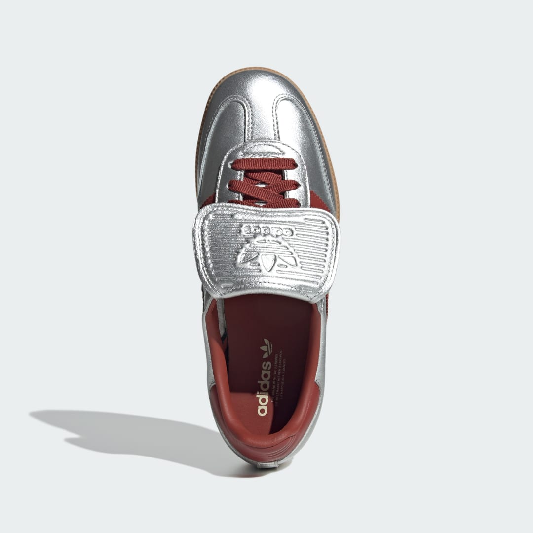 Detalle 2 de Zapatilla Samba LT de Adidas: plateado, un toque atemporal para tu día a día