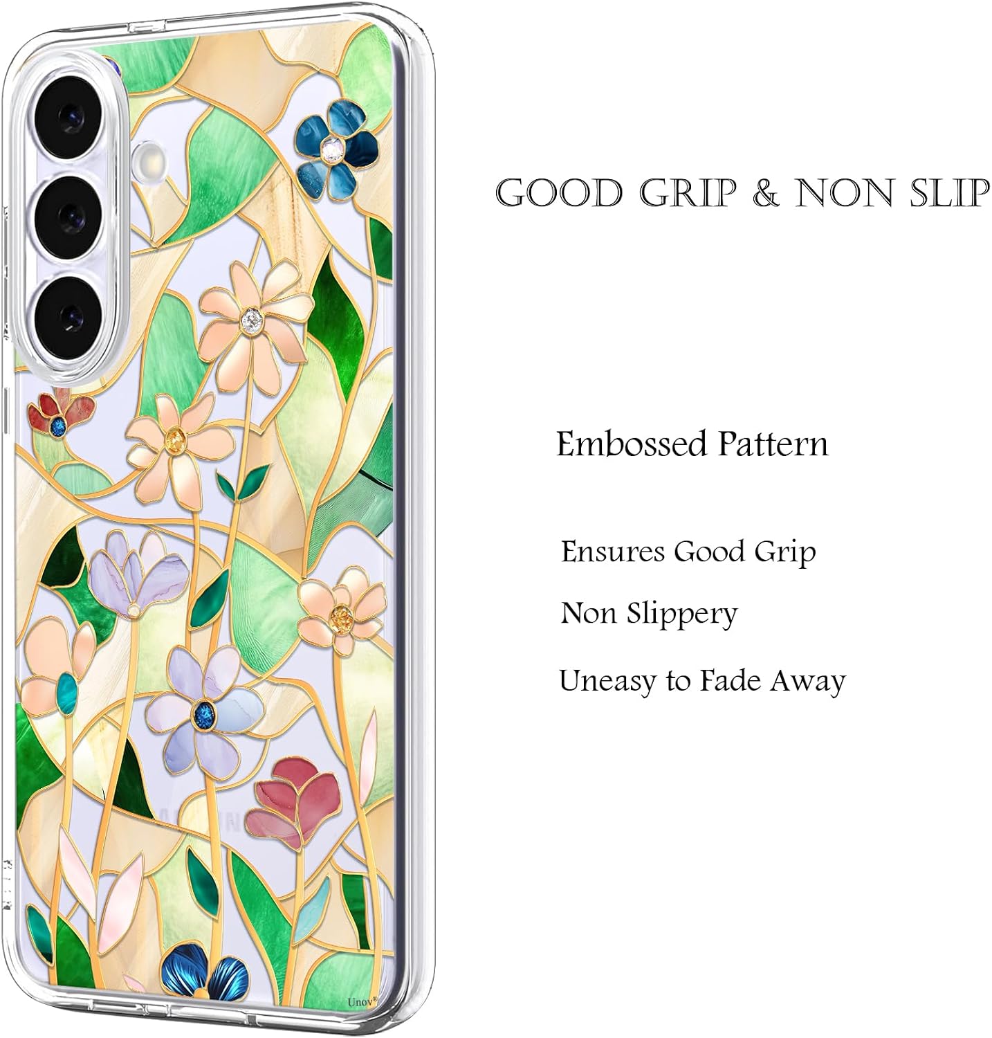 Thumbnail 4 de Unov Galaxy S25 FE Case Clear Sierra Mountains