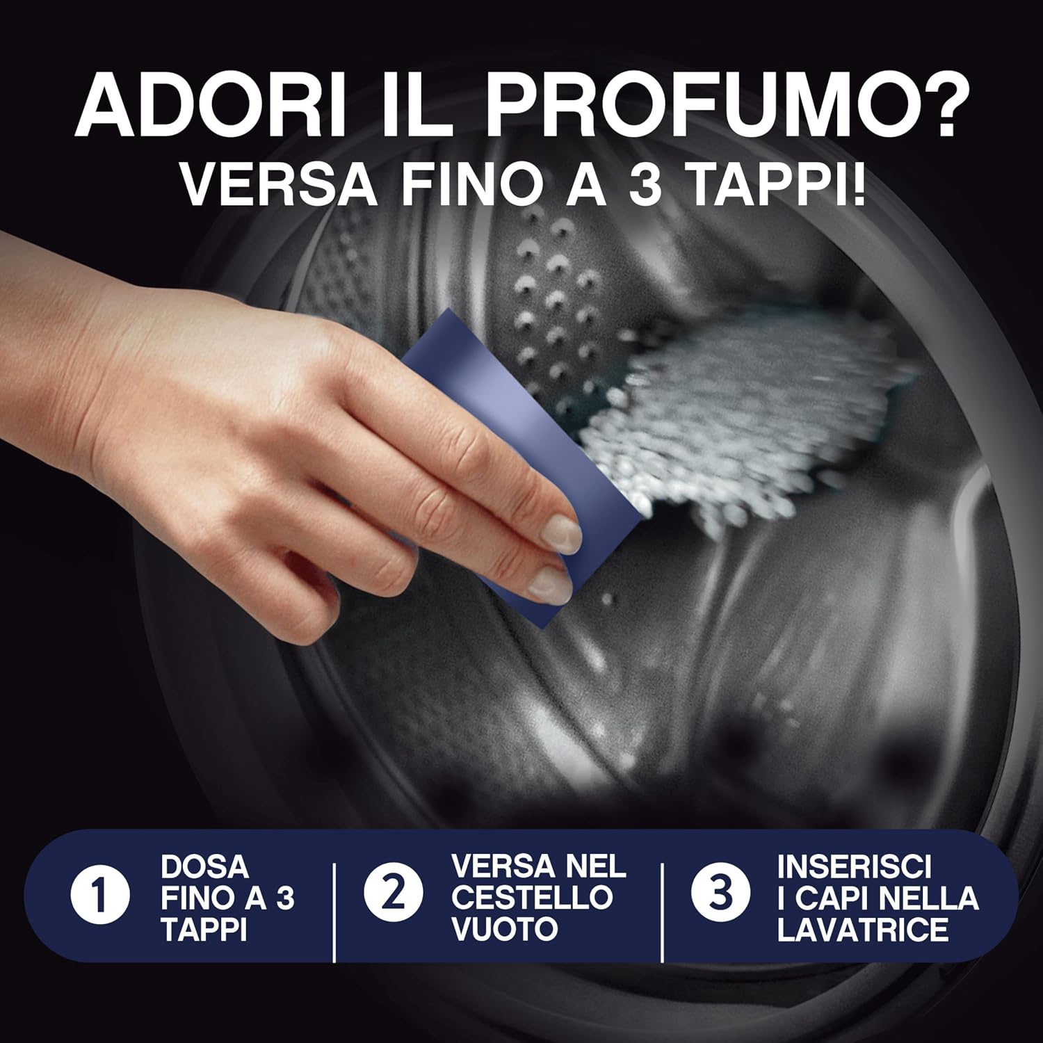Detalle de Lenor Profumatore Bucato Perle Profumate Lavatrice Maxi 6 x 195 g – Intensificatore Di Profumo
