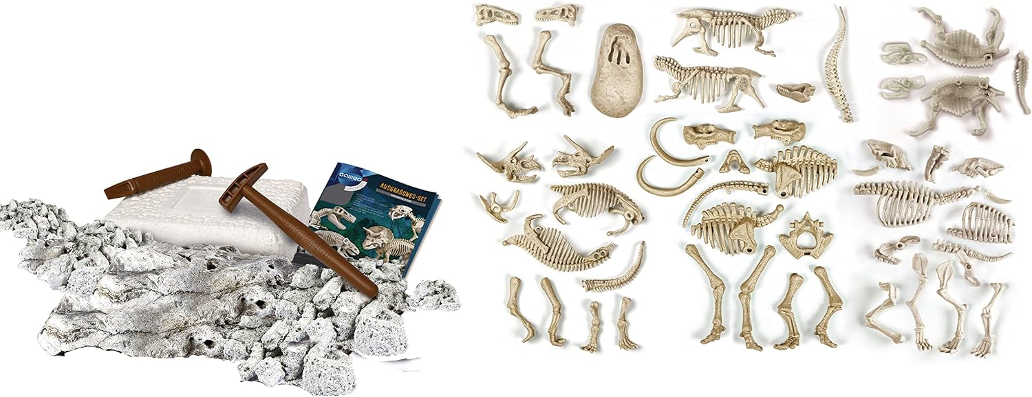 Detalle 2 de Clementoni 59258 Dino Mega-Collection 7+
