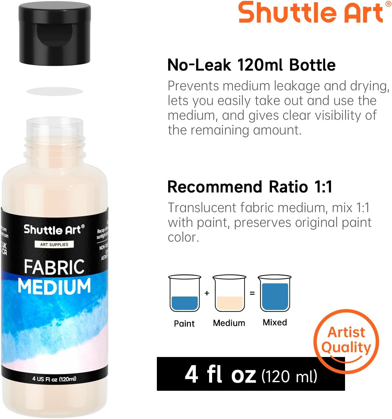Thumbnail 3 de Shuttle Art Fabric Medium 4 oz