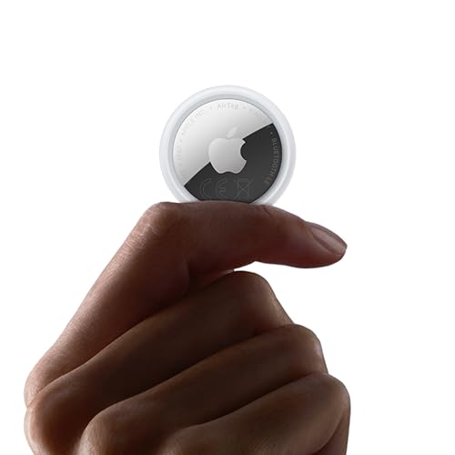 Detalle de AirTag di Apple (2ª generazione) – localizza chiavi, portafogli e altro con suono e precisione migliorata