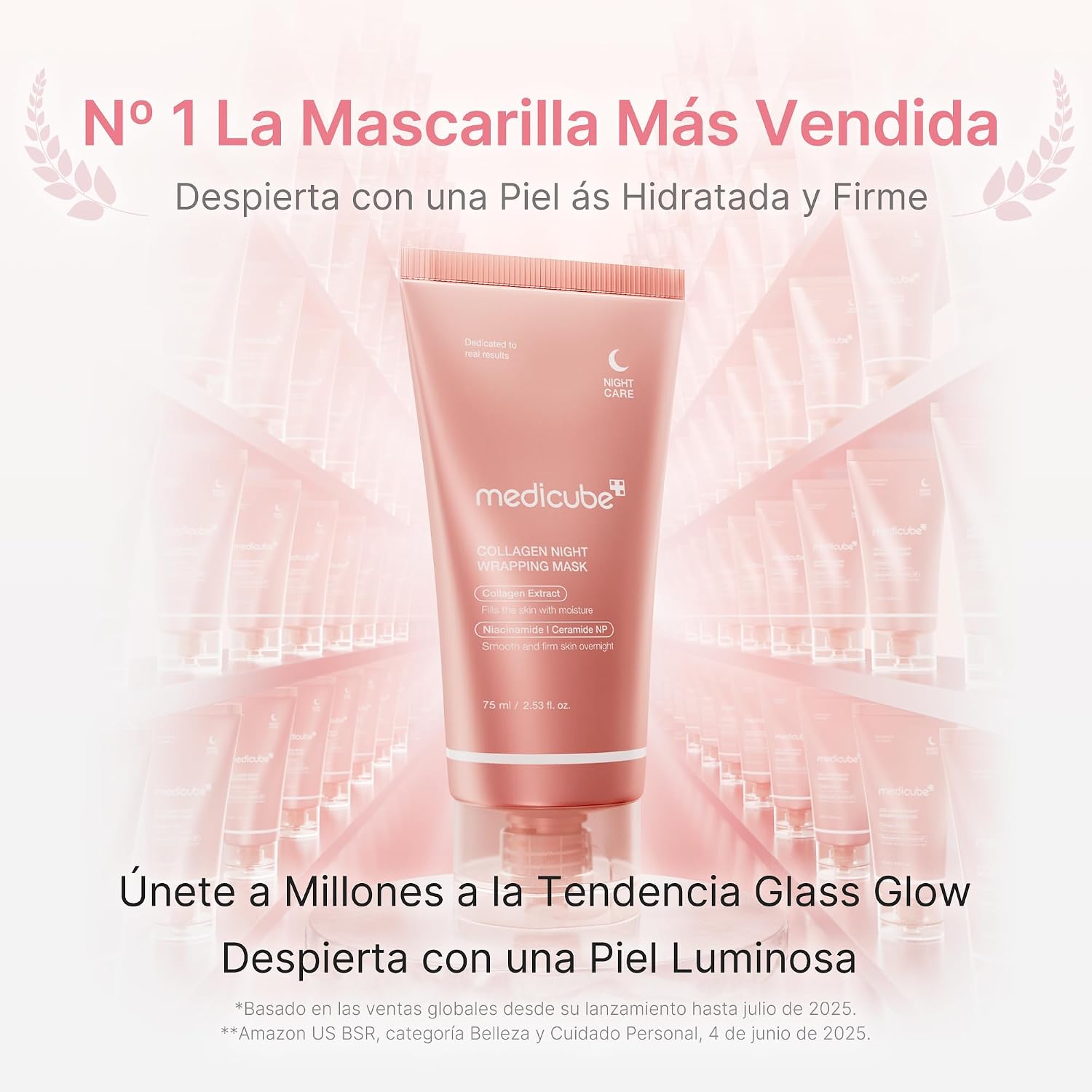 Thumbnail 1 de Medicube crema envoltura nocturna con colágeno