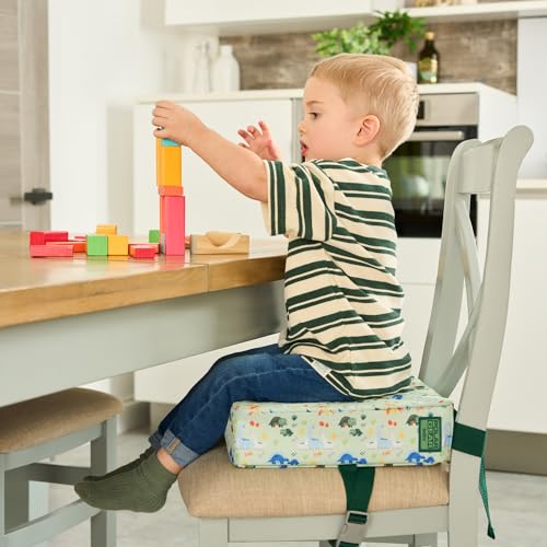 Detalle 2 de Polar Gear Coussin léger Safari Chair Raise pour enfants de 3 ans, facilement lavable 🛋
