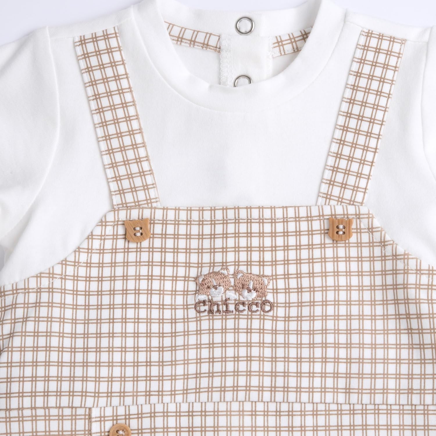 Detalle 2 de Chicco Tutina con apertura a patello per neonato e bambino – pacco da 1