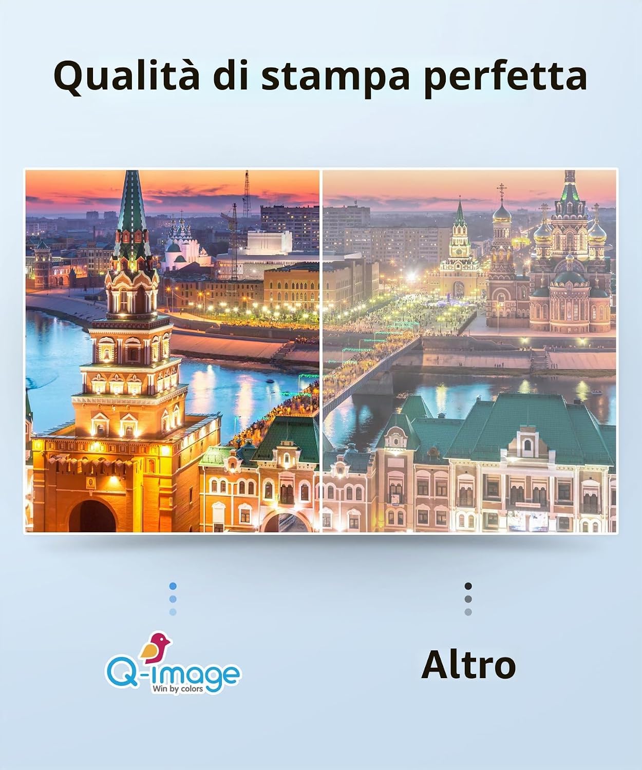 Detalle 2 de Q-image 16XL Cartucce d'inchiostro Compatibili per Epson WorkForce WF-2630/2510/2750/2760/2010 – 15 pezzi (6N,3C,3M,3G)
