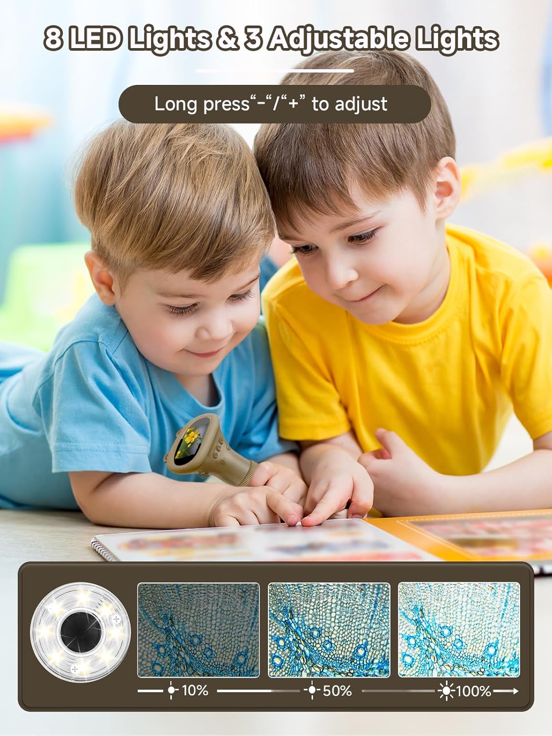 Thumbnail 2 de Acoath Microscope for Kids 1000X