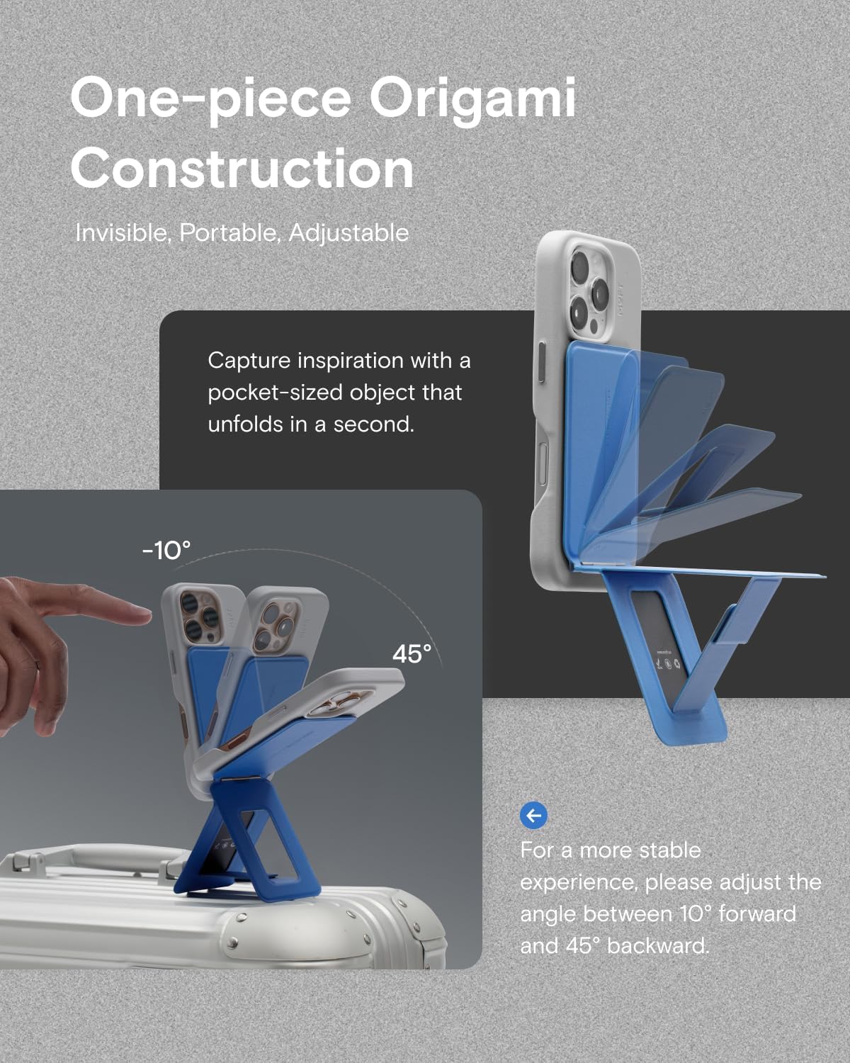 Thumbnail 2 de MOFT Phone Tripod Stand 8-inch
