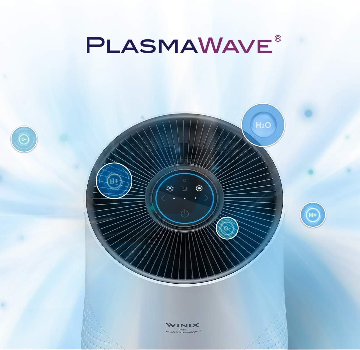Detalle 2 de WINIX A332 Purificateur d'air — efficacité HEPA H13, PM2,5 et mode Auto pour 45 m²
