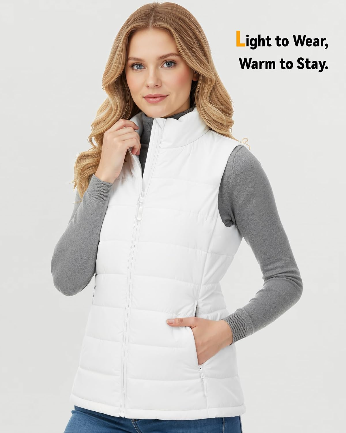 Thumbnail 4 de Wulcea Women's Heated Vest, 14,000mAh Battery