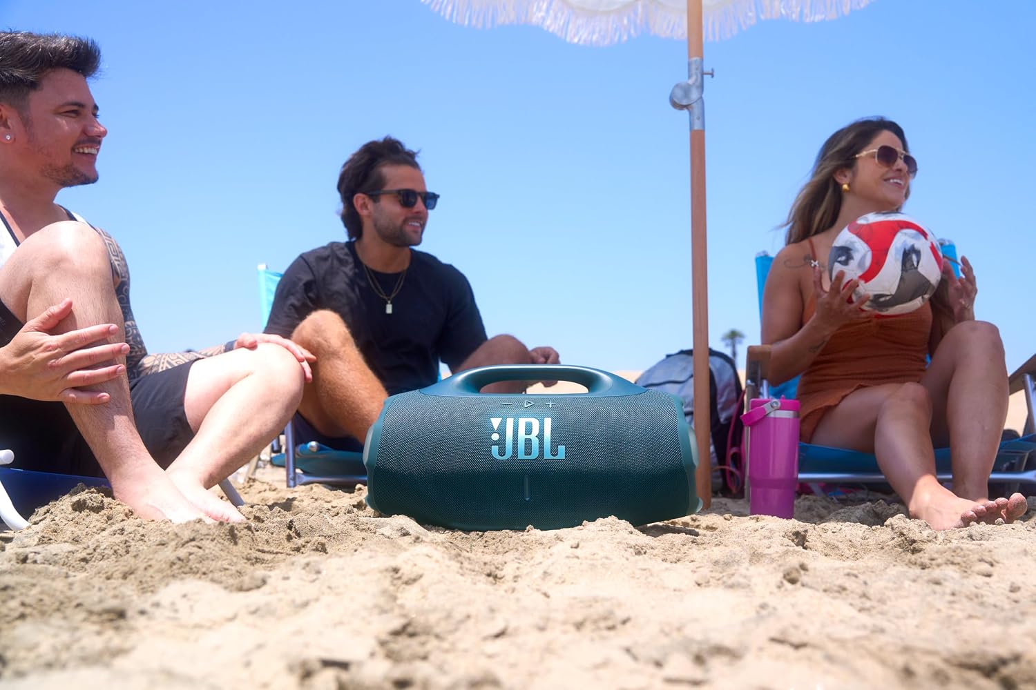 Detalle de JBL Boombox 4 Bluetooth Lautsprecher 34h
