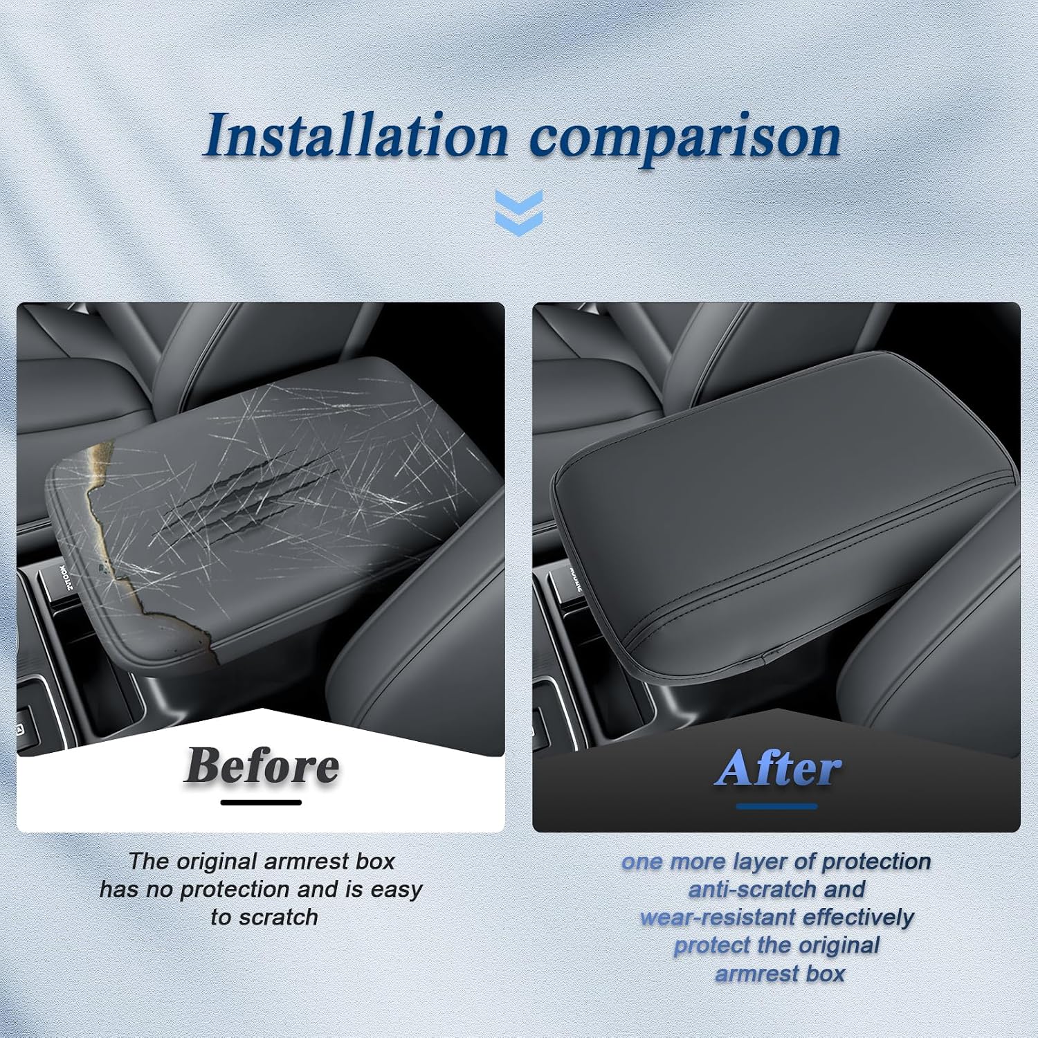 Detalle 2 de BIBIBO Armrest Cover for 2026 Subaru Outback
