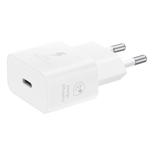 Detalle 2 de SAMSUNG FAST 25W cargador USB‑C 25 W blanco