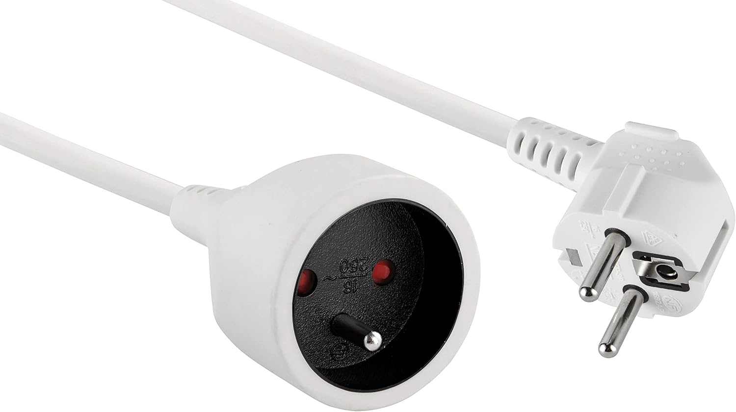 Thumbnail 4 de Electraline 20848025D – Rallonge Prolongateur électrique 10 m, 16 A, 3G1,5 mm², noir