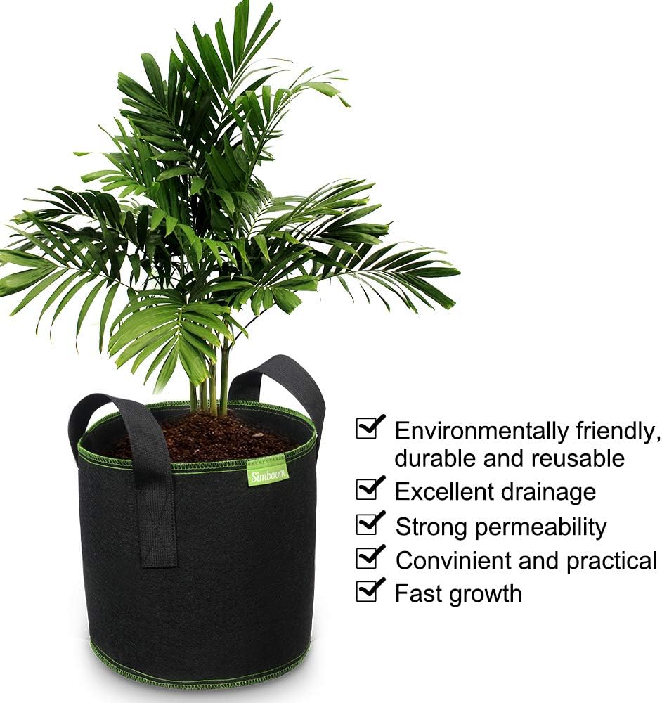 Thumbnail 6 de SIMBOOM Bolsas para Plantas 40L