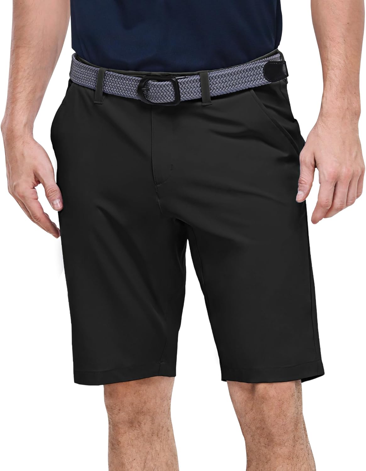 Thumbnail 3 de Outdoor Ventures Men's Golf Shorts Dry Fit 11" Lightweight Quick Dry Bermuda Shorts