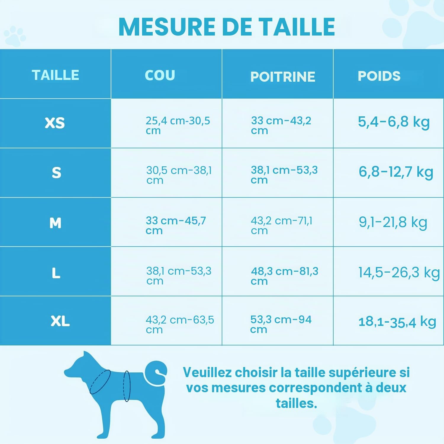 Detalle de Harnais pour Chien anti-tirage en Oxford réfléchissant, taille ajustable, avec poignée rembourrée et 4 sangles – Gilet de harnais