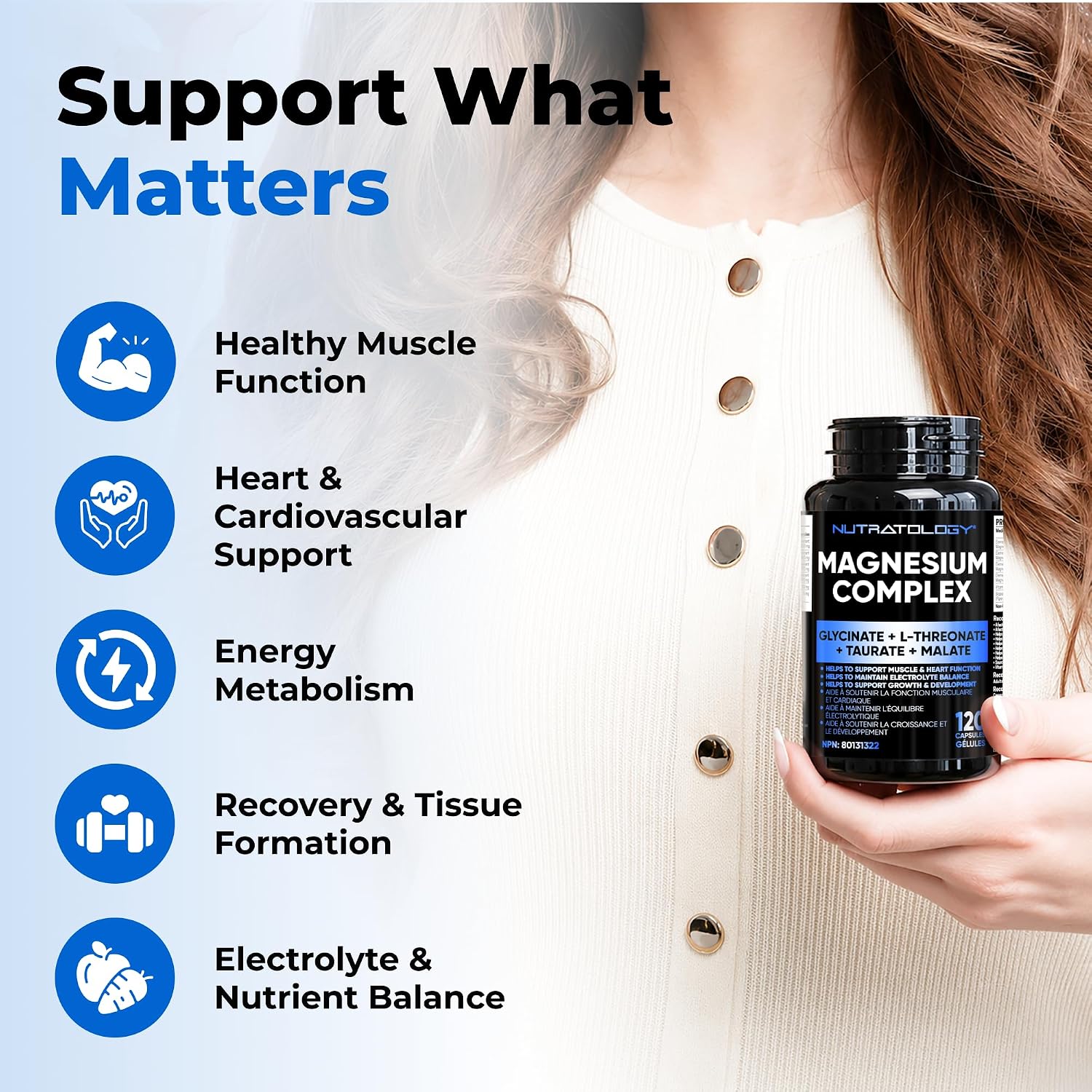 Thumbnail 4 de Nutratology Magnesium Complex, 120-count