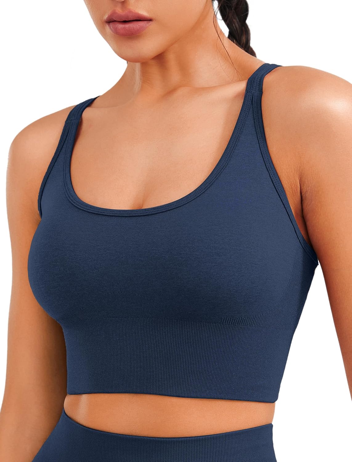 Thumbnail 1 de JOYSPELS seamless sports bra with 4-way stretch
