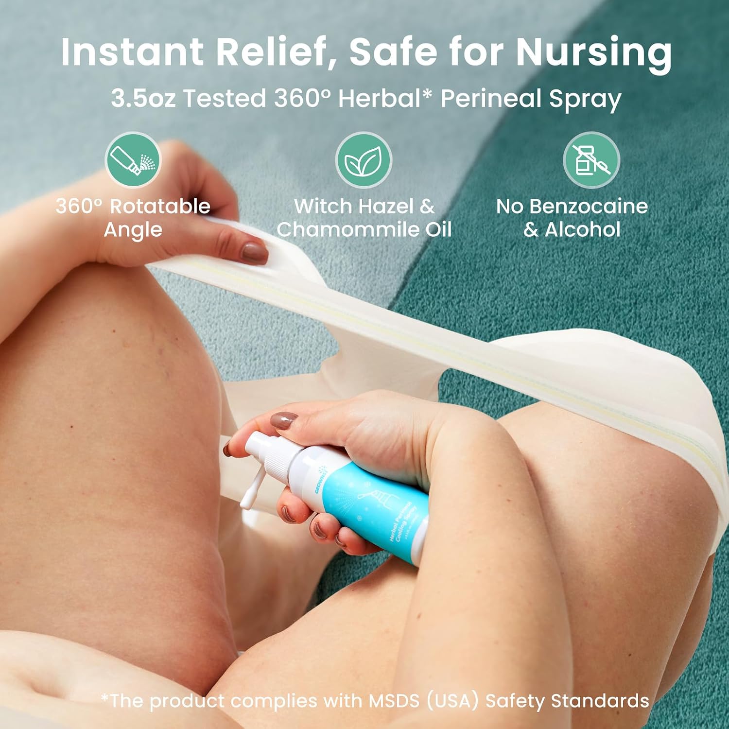 Thumbnail 4 de Grownsy 16pc Postpartum Essentials Recovery Kit: Mom & Baby Support