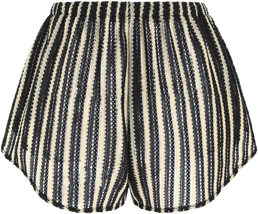Thumbnail 5 de ZAFUL Crochet Cover Up Shorts for Women – Boho High-Waisted Flowy Beach Shorts