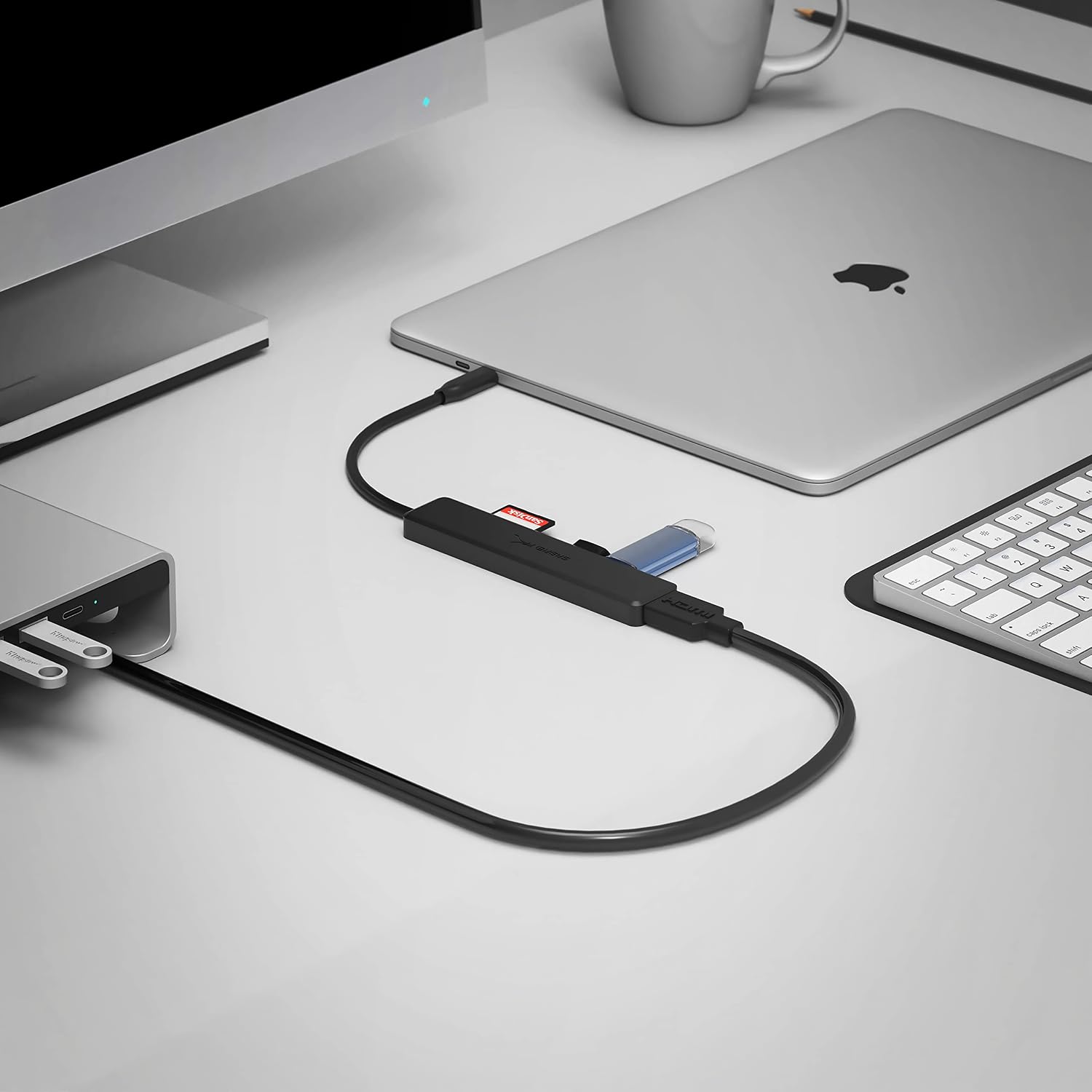 Thumbnail 6 de SABRENT USB C Hub HDMI 4K 30Hz HB-TC6C