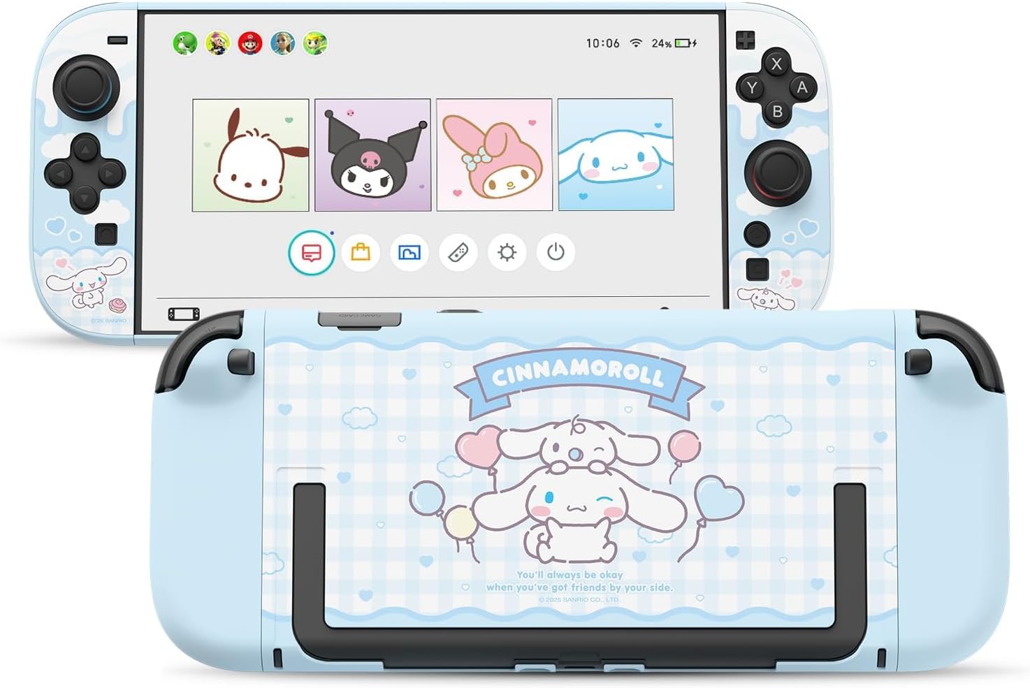 Detalle de Kuitmor Protective Case for Nintendo Switch 2