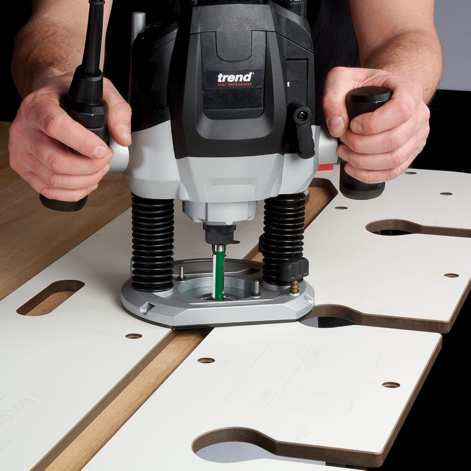 Thumbnail 5 de Trend T7EK/EURO défonceuse plongeante 2100W 🔧