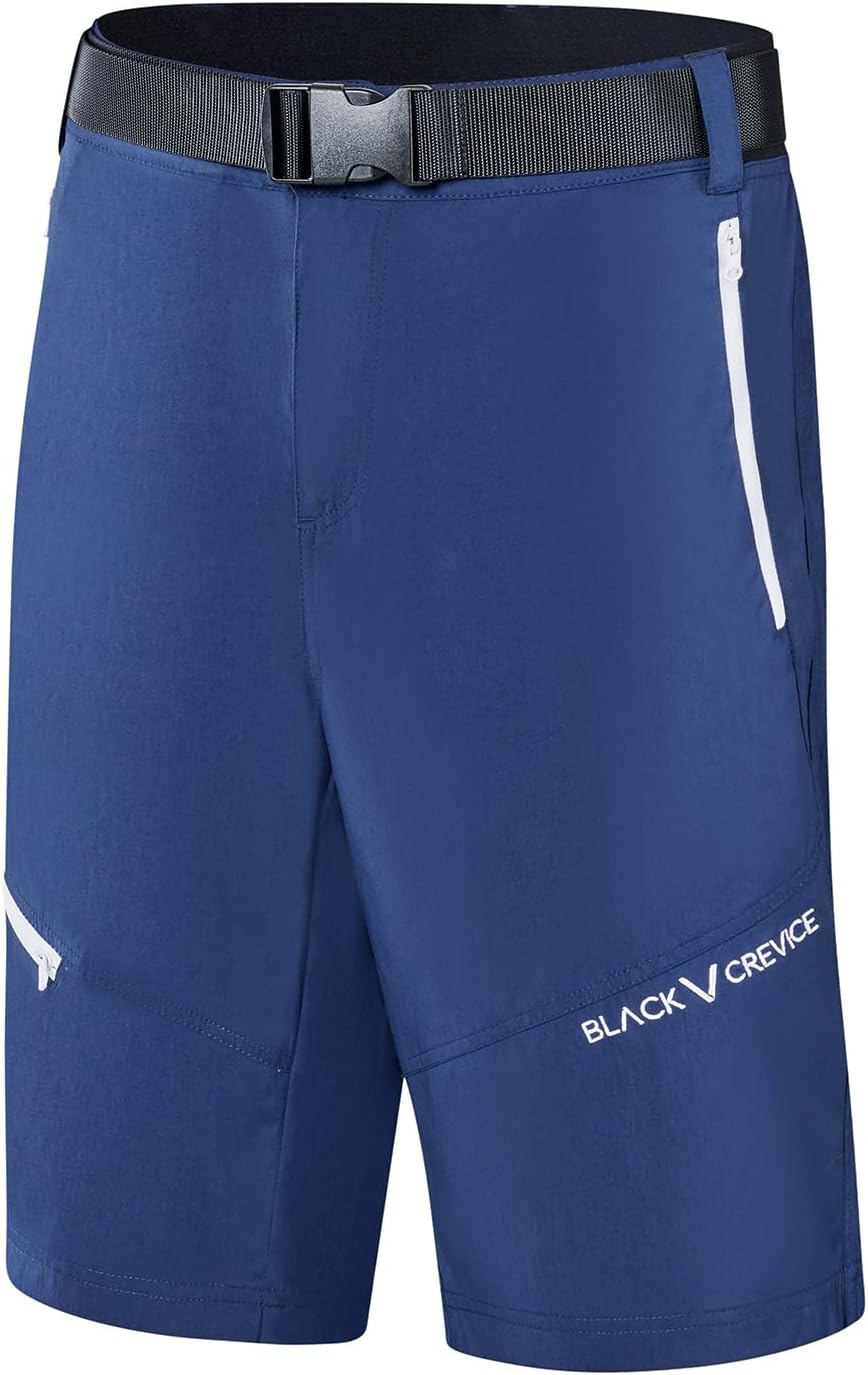 Thumbnail 6 de Black Crevice Pantalon de randonnée court pour homme – Nylon et élasthanne, imperméable et respirant