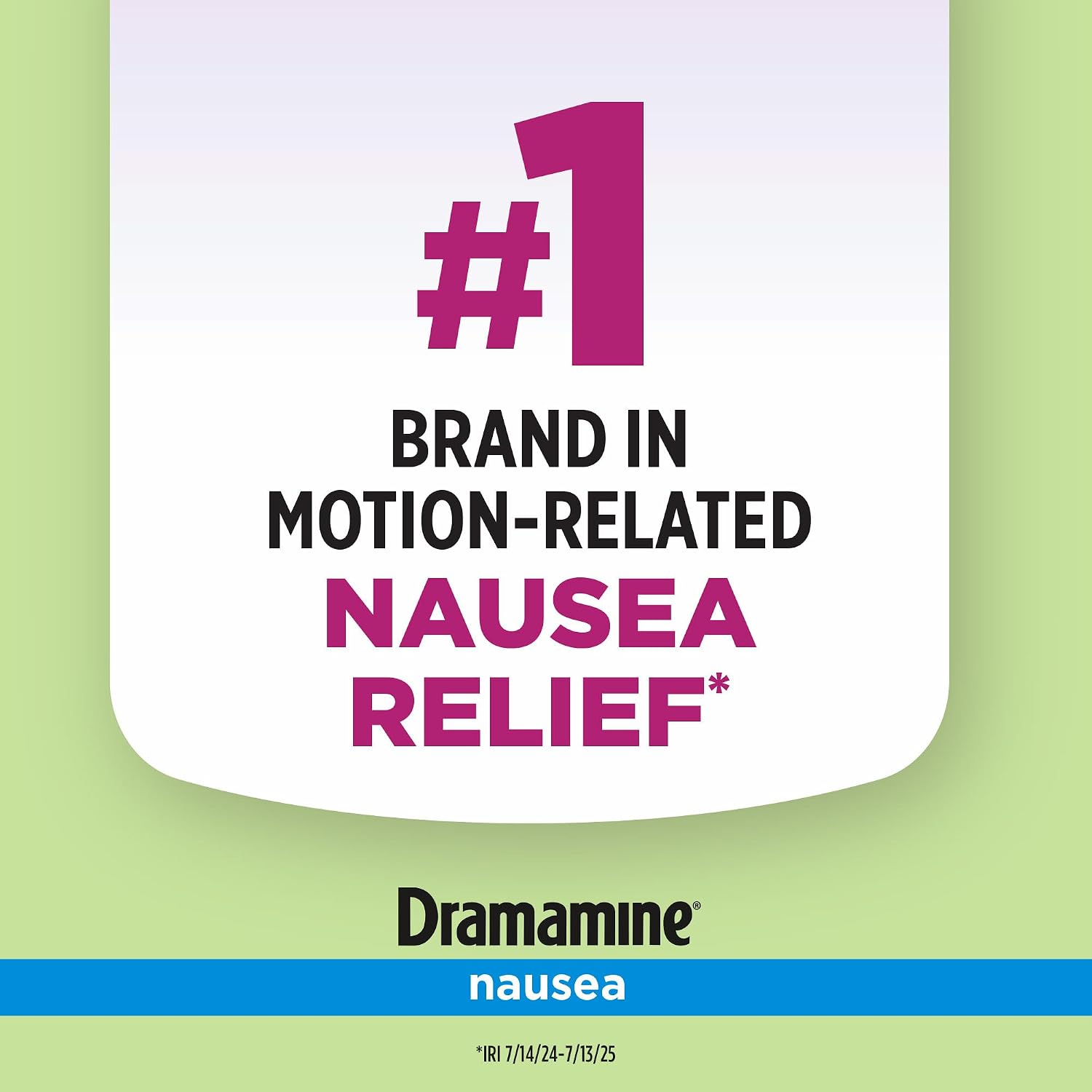 Thumbnail 3 de Dramamine Nausea Relief Chewables, 12 Count