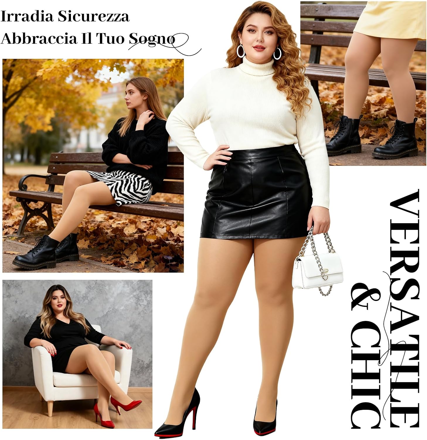 Thumbnail 5 de LOFIR Collant 80D Donna