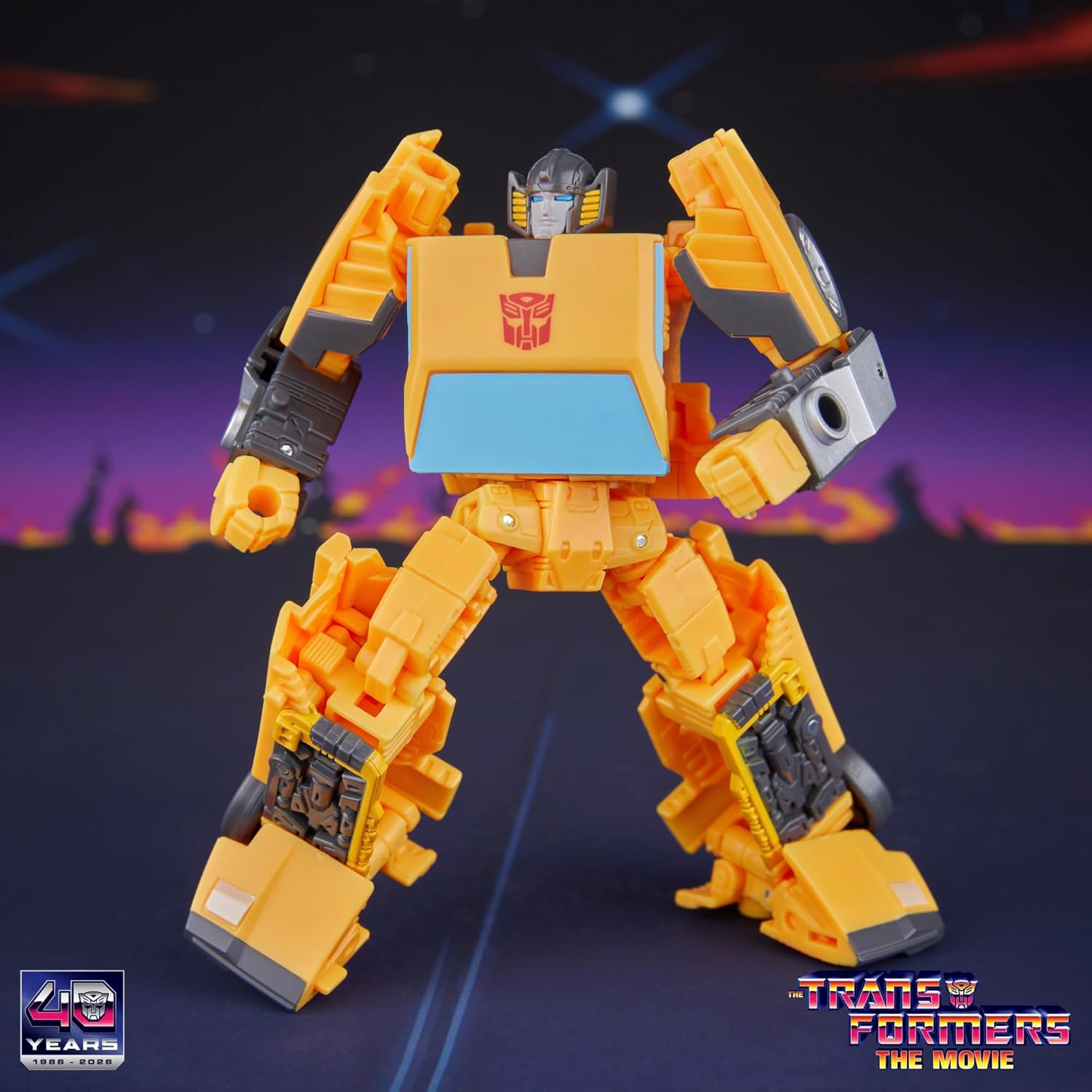 Detalle de Transformers Studio Series The Movie Sunstreaker Deluxe Class 11-cm Converting Action Figure
