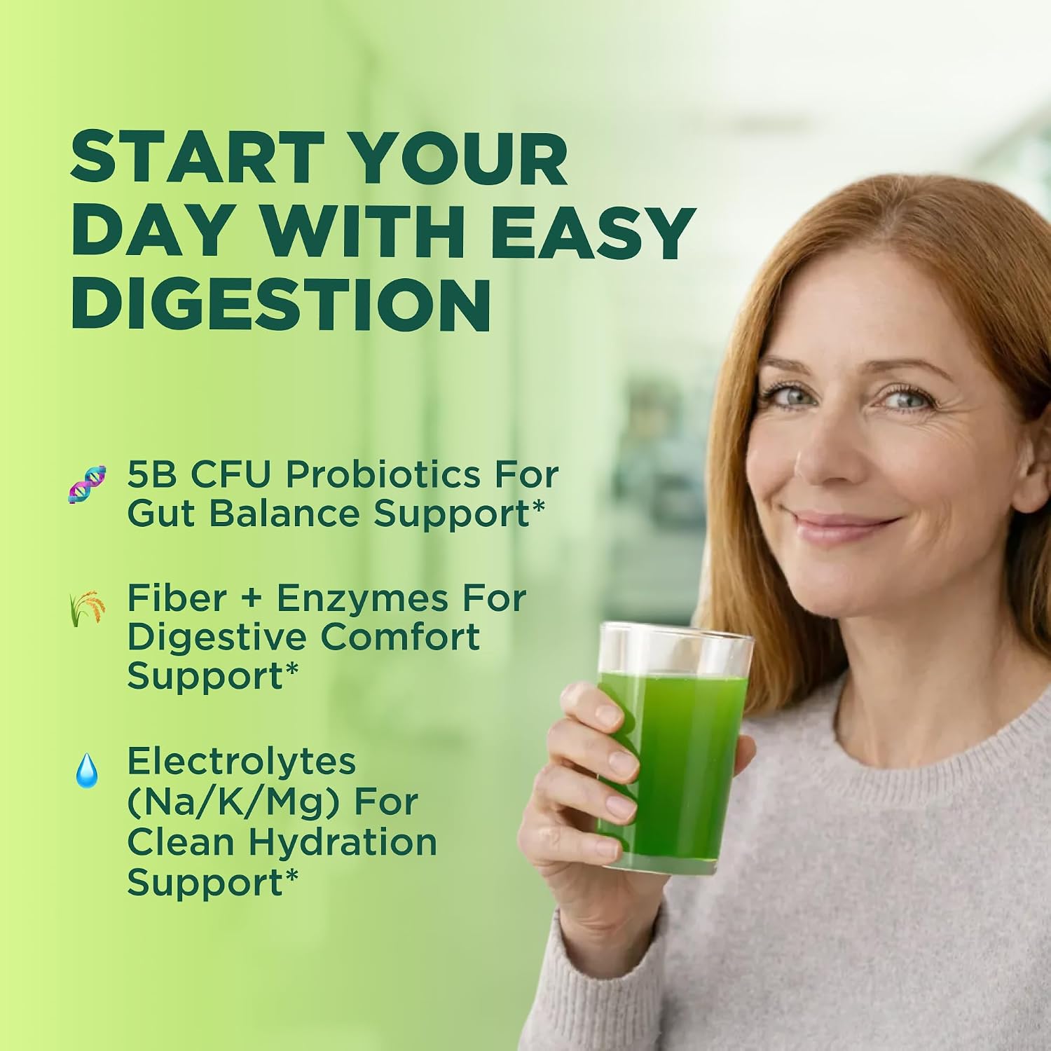 Thumbnail 5 de KetoVitals Greens Powder with Electrolytes, 30 Servings