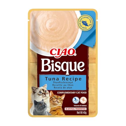Thumbnail 1 de INABA Ciao Bisque 480 g — Snack húmedo para gato 🐱