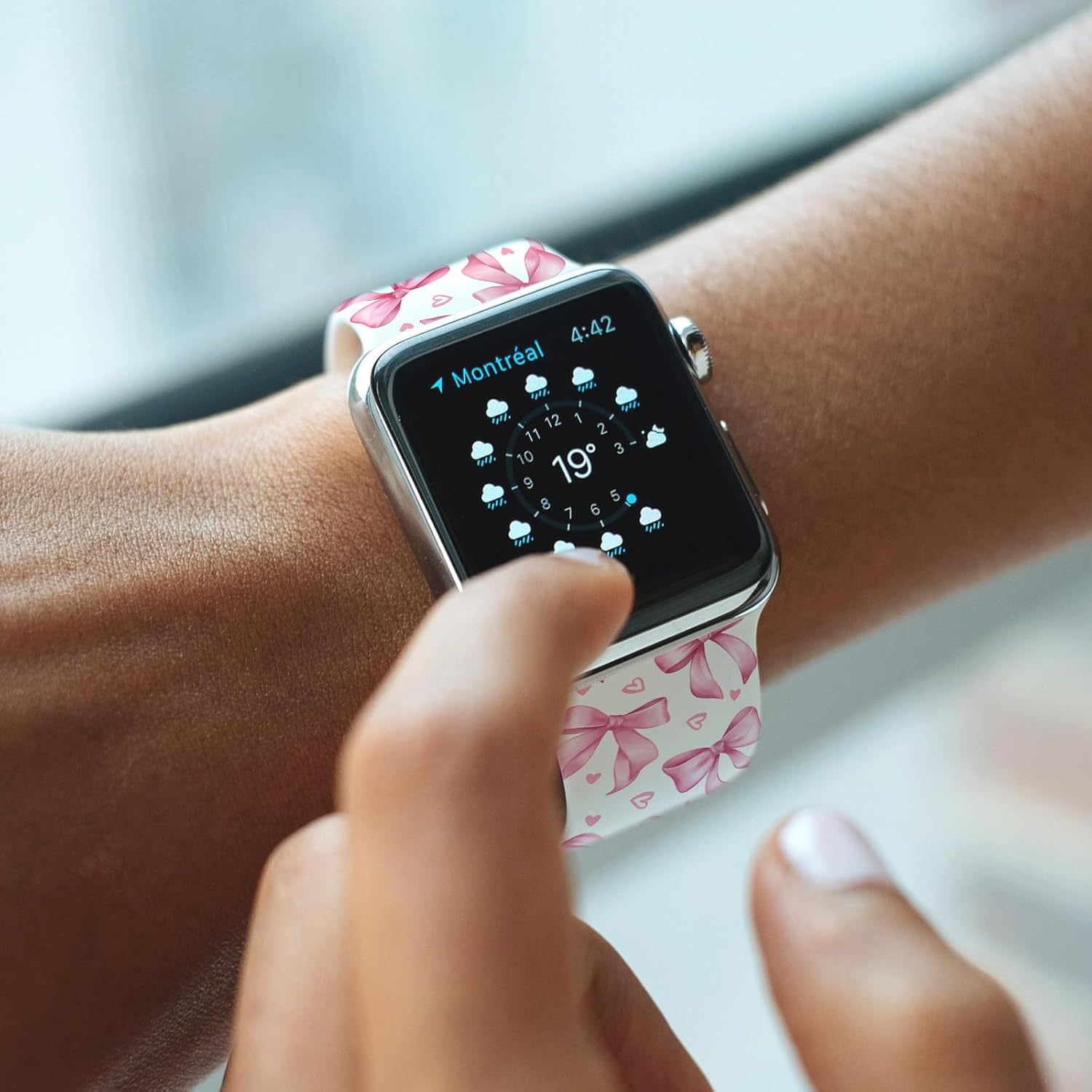 Thumbnail 6 de Vieeki Apple Watch Band, 40mm–49mm