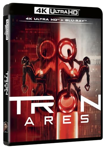 Detalle de Tron: Ares (4K UHD + Blu-ray) — Divisa Films
