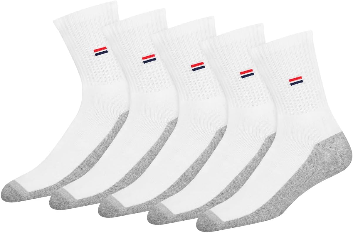 Thumbnail 4 de NAVYSPORT Chaussettes Sport Hautes Lot de 5