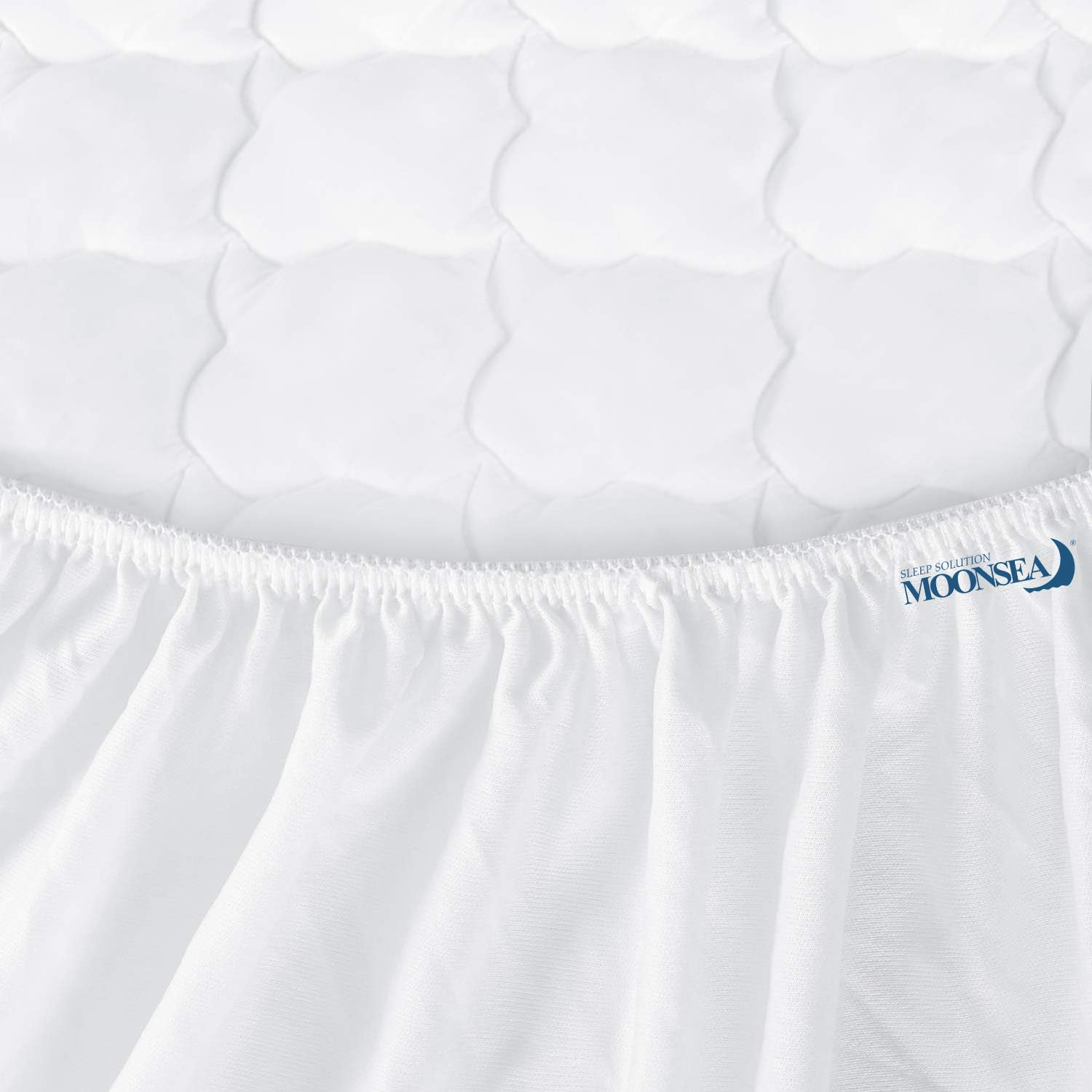 Detalle 2 de Queen Mattress Pad with 23-Inch Deep Pocket