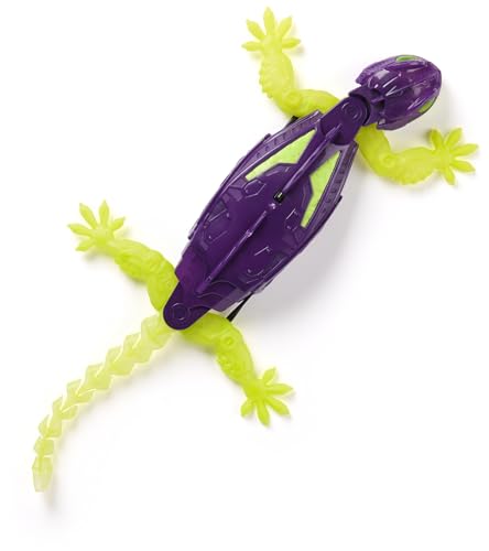 Detalle de HEX BOTS Glow-in-the-Dark Gecko RC: Geco Telecomandato Ricaricabile per bambini oltre 4 anni