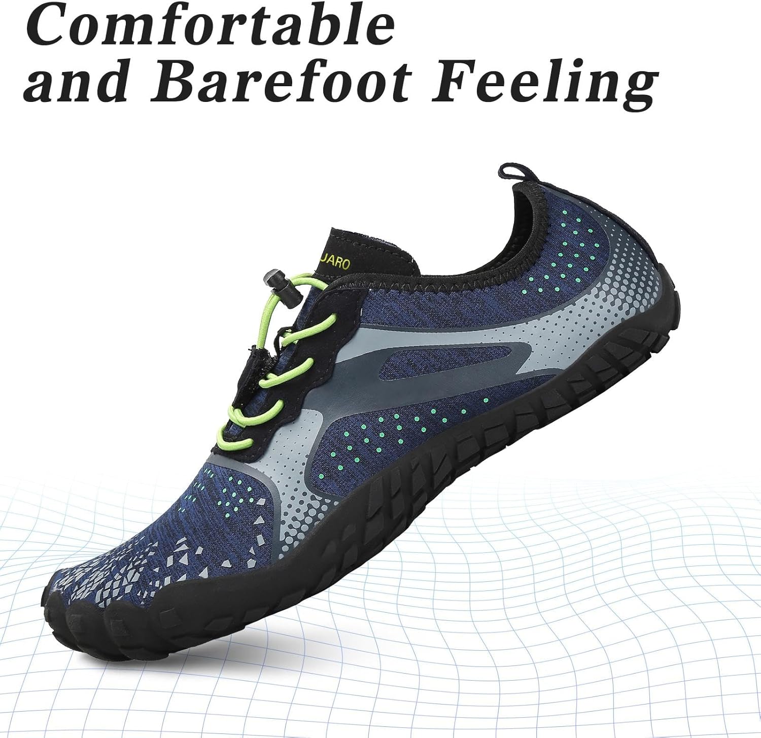 Thumbnail 2 de SAGUARO Unisex Barfußschuhe Traillaufschuhe – Schnell Trocknend, Wassersport geeignet, Gr. 36–50