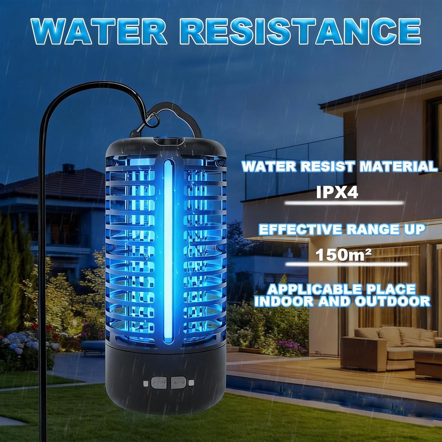 Thumbnail 3 de Bug zapper fly killer 365-395nm