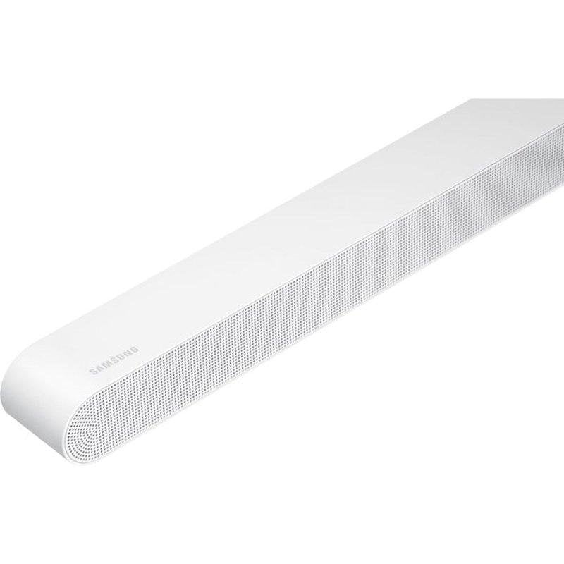 Detalle 2 de Samsung HW-S711D, barra de sonido 3.1 Dolby Atmos inalámbrico blanca con subwoofer