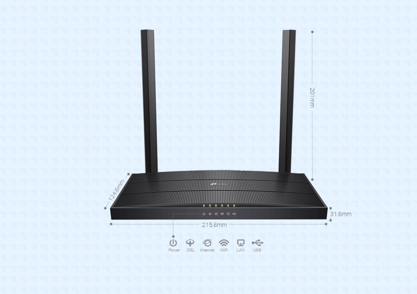 Thumbnail 5 de TP-Link Archer VR400 AC1200 router