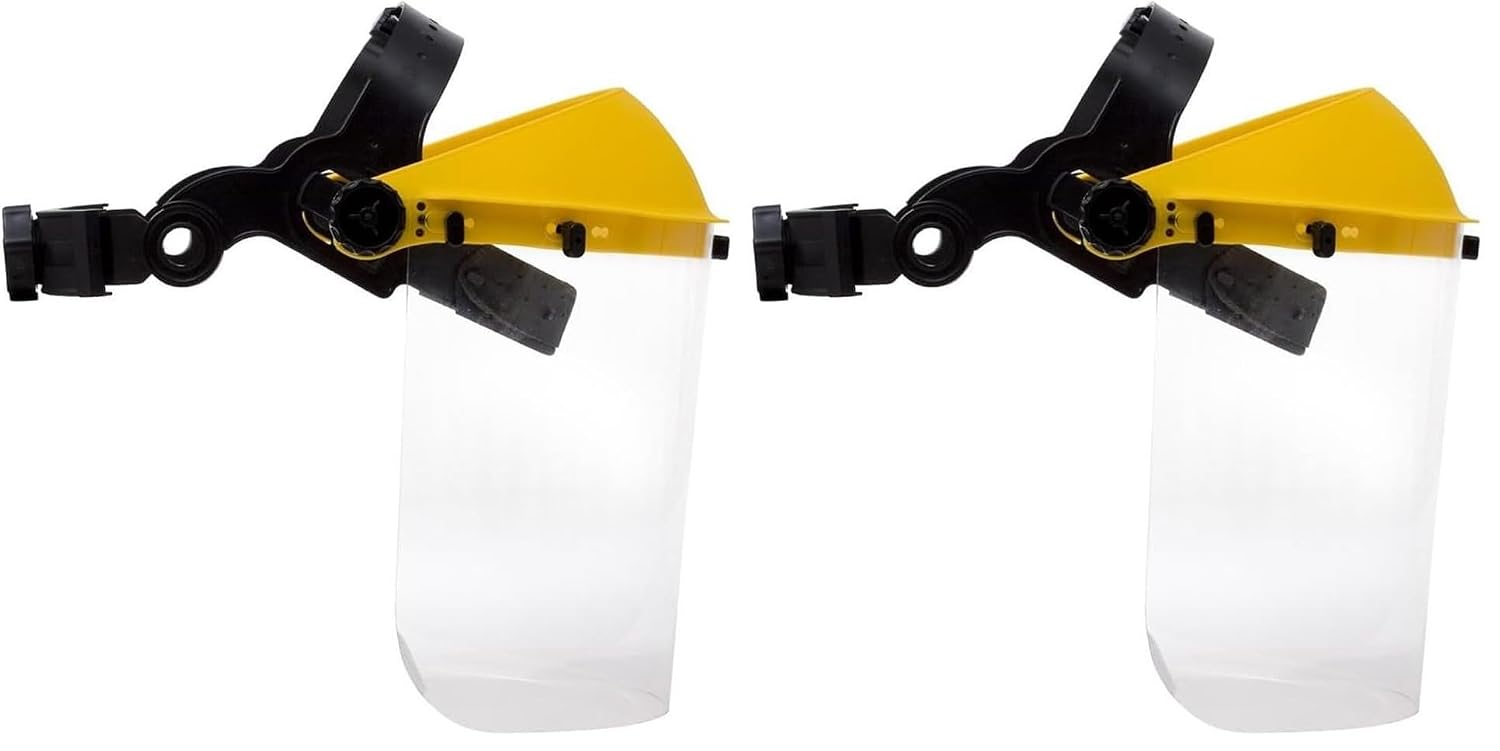 Detalle 1 de Portwest PW91 Browguard Clear Face Shield Safety Visor