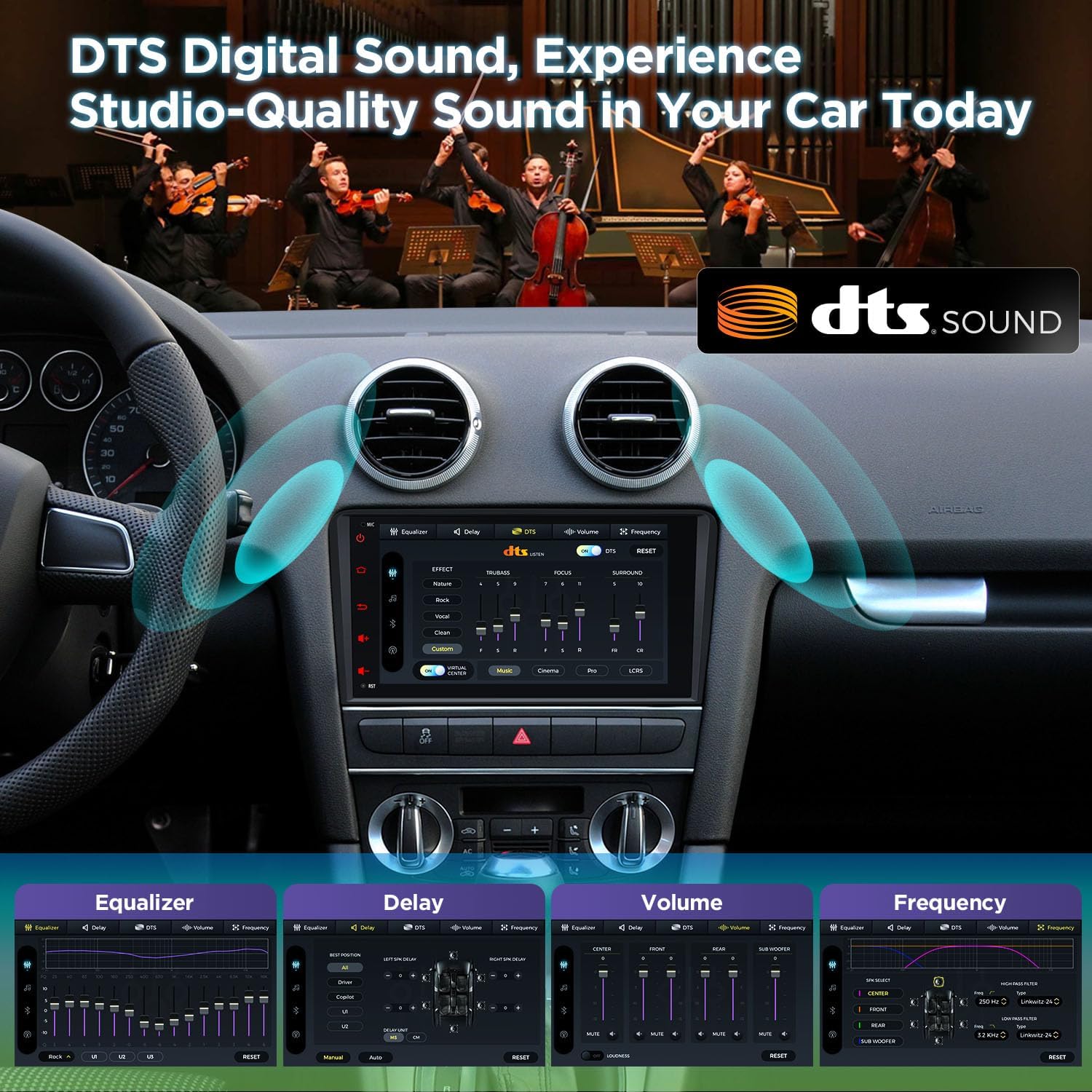 Thumbnail 4 de XTRONS 8in Car Stereo for Audi A38P S38P RS3