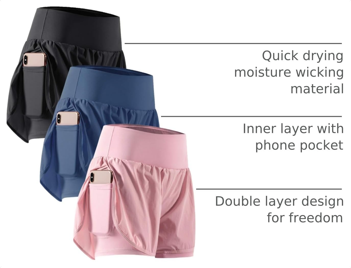 Detalle 2 de CADMUS 2-in-1 Workout Shorts