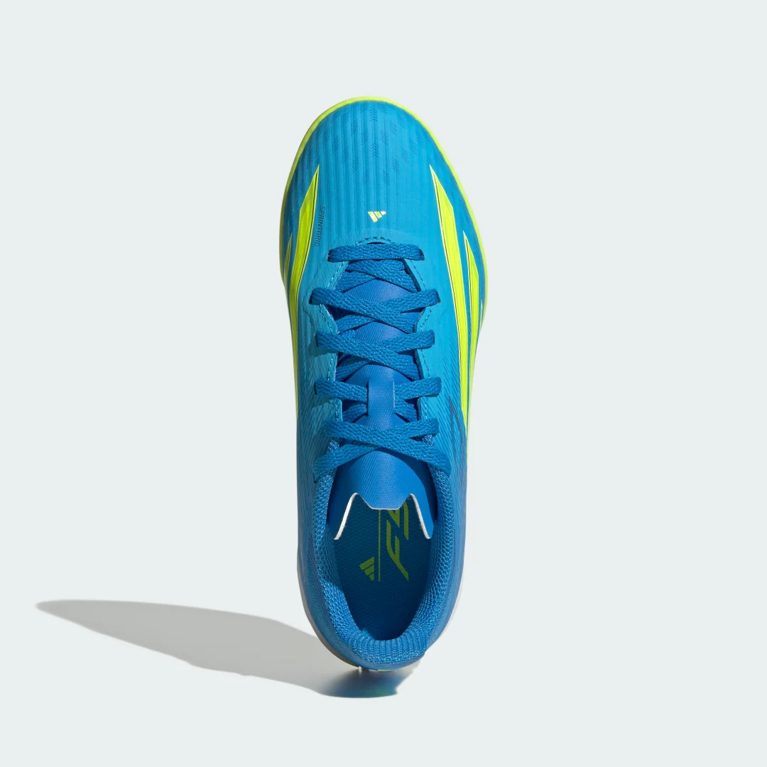 Detalle de Bota de fútbol infantil F50 LEAGUE Indoor de Adidas: análisis práctico
